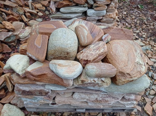 Златолит жёлтый, жёлто-зелёный глыбки и валуны для ланшафтного дизайна купить в Дегтярске