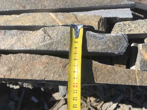 Горбушка златолит мультиколор для облицовки купить в Дегтярске