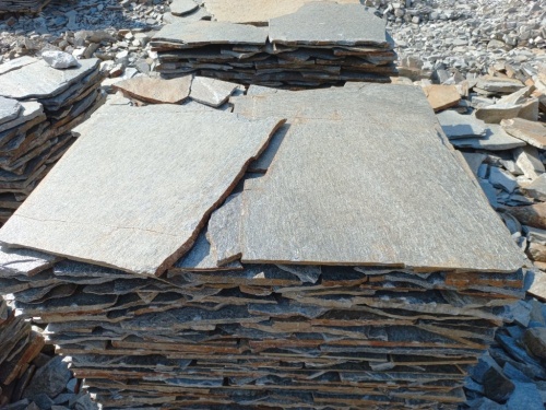 Серицит для облицовки цоколя, отмостки купить в Дегтярске