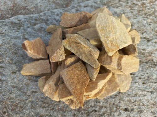 Златолит жёлтый декоративная каменная крошка купить в Дегтярске