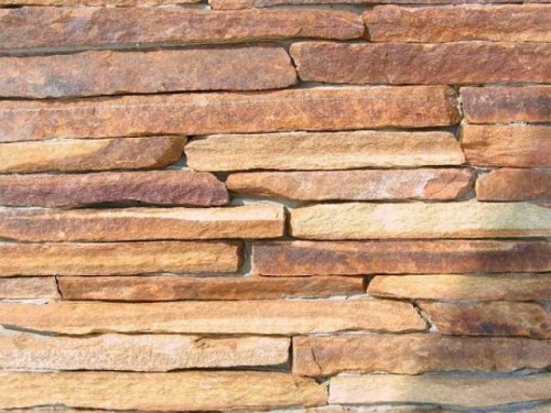 Горбушка златолит золотистый для облицовки купить в Дегтярске