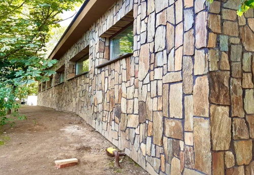 Плитняк кора дерева для цоколя, отмостки купить в Дегтярске