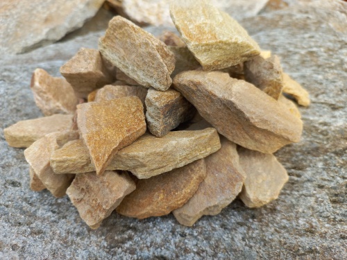 Златолит жёлтый декоративная каменная крошка купить в Дегтярске