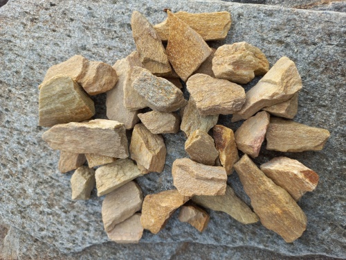 Златолит жёлтый декоративная каменная крошка купить в Дегтярске