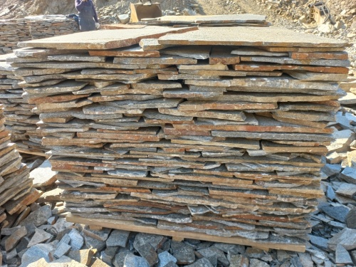 Серицит для облицовки цоколя, отмостки купить в Дегтярске