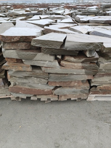 Плитняк песчаник серо-зелёный для мощения 60-65 мм купить в Дегтярске