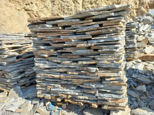 Плитняк серицит облицовочный 10-20мм купить в Дегтярске